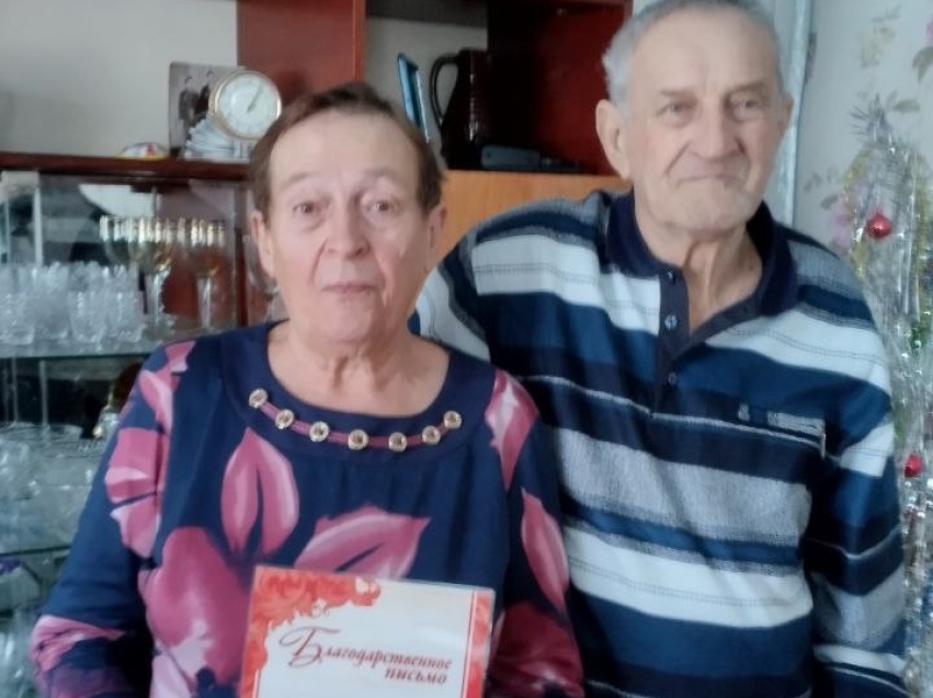 Жизнь, прожитая вместе: повод для гордости пары из поселка Калангуй